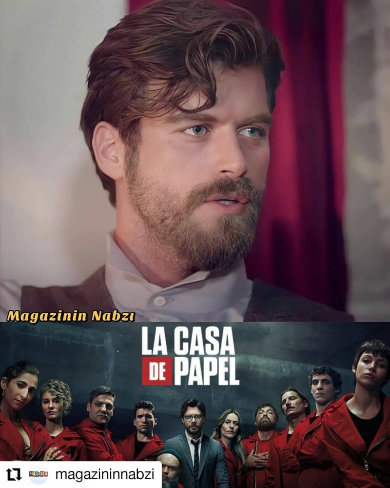 Kivanc Tatlitug La Casa De Papel